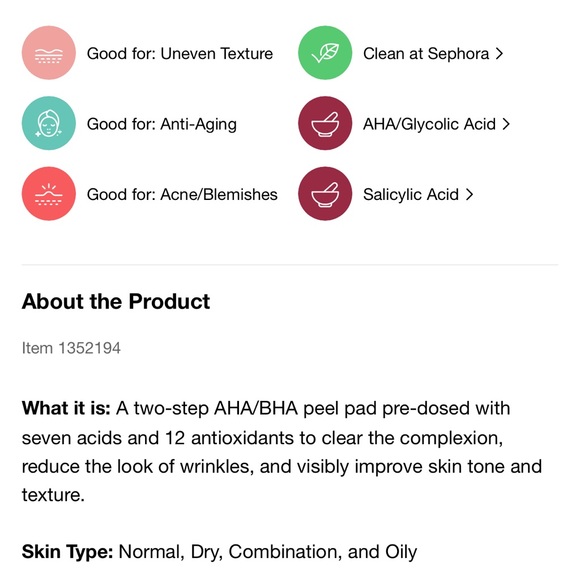 10 Dr Dennis Gross Alpha Beta extra strength daily peels - Picture 3 of 6